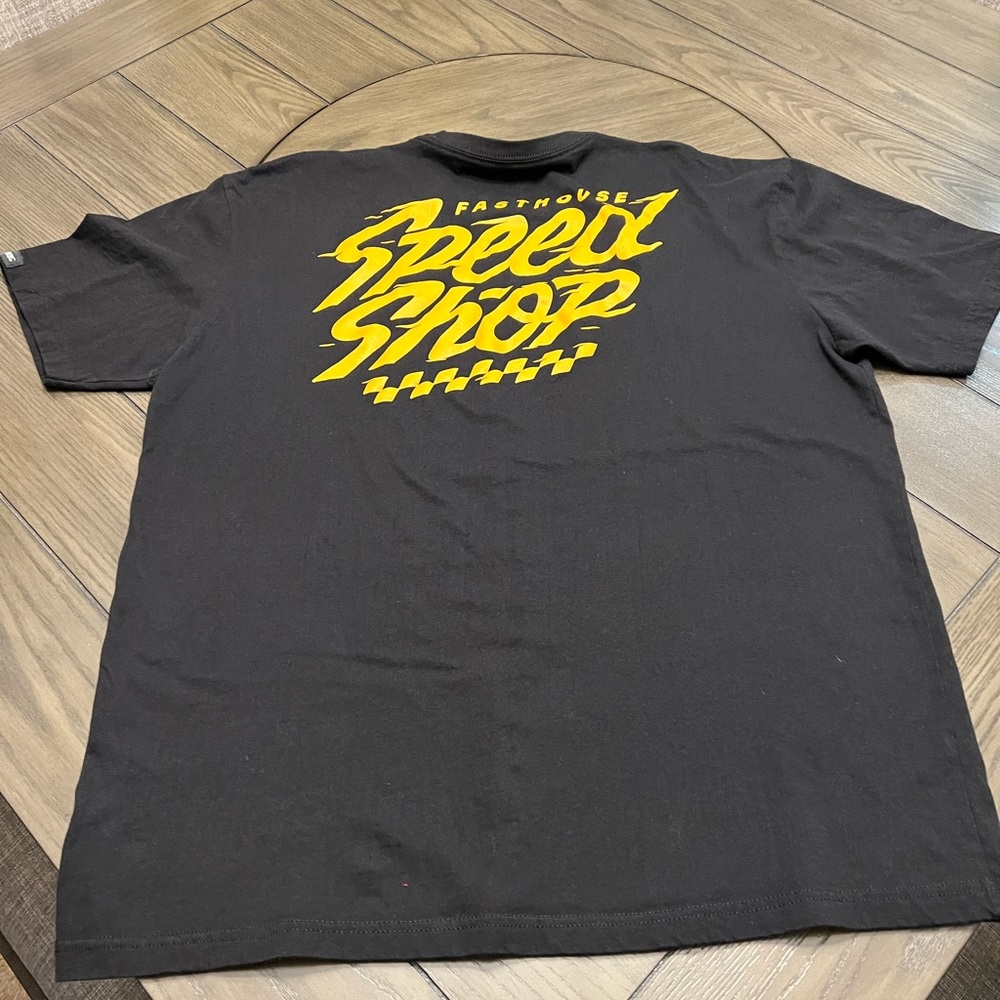 Fasthouse t shirt xxl blac
